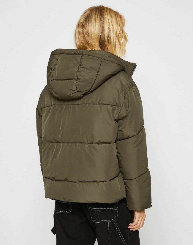 Inflatable Jacket Hooded Pocket Detailed — изображение 4