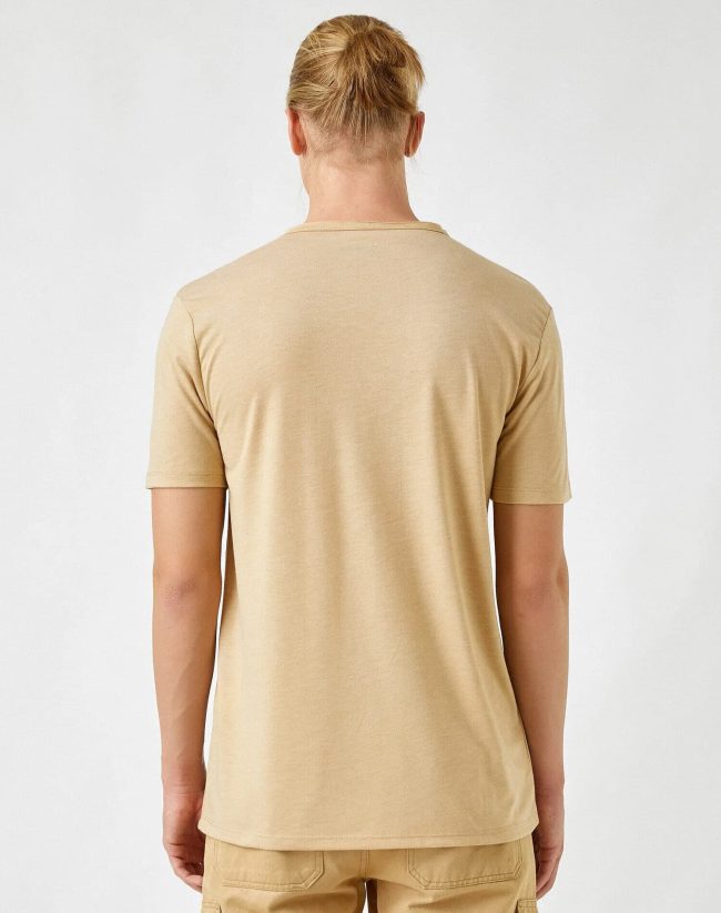 Basic T-Shirt Crew Neck — изображение 2