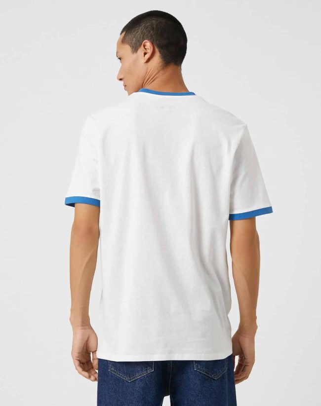 College T-Shirt Printed Crew Neck Short Sleeve — изображение 4