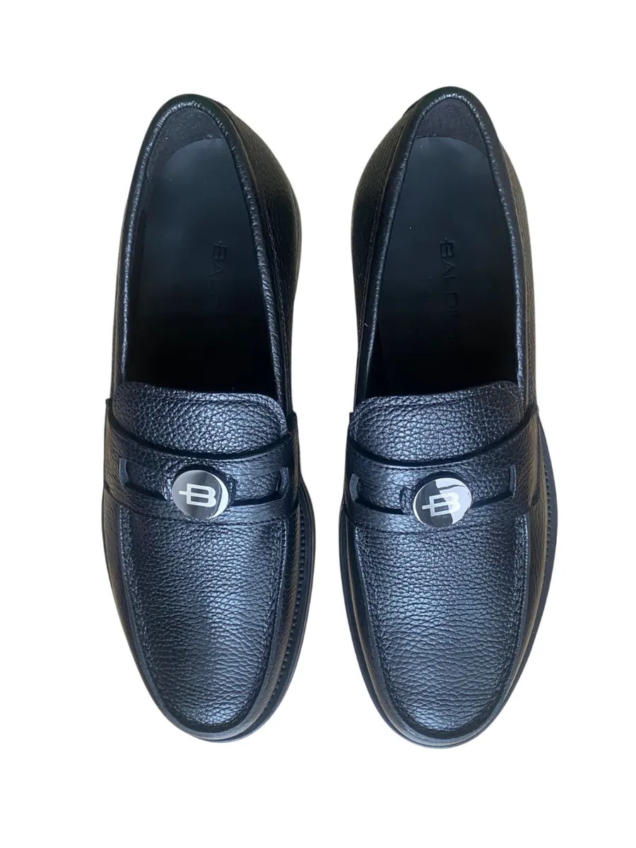 Туфли мужские Baldinini nappa nero