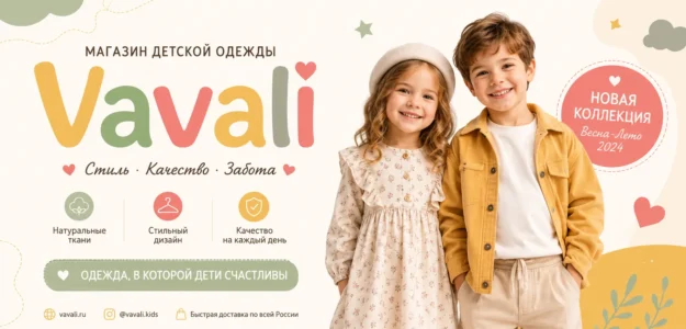 Vavali - магазин одежды и обуви