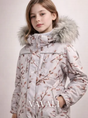 Комбинезон Molo Polaris Fur Willow Kitten